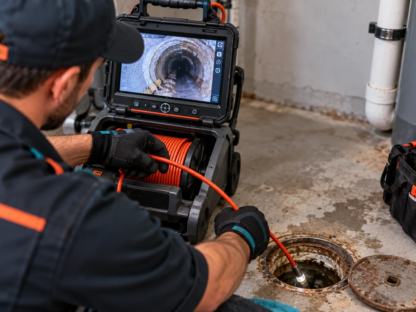 Clogged Drain Service company in Drewryville, VA